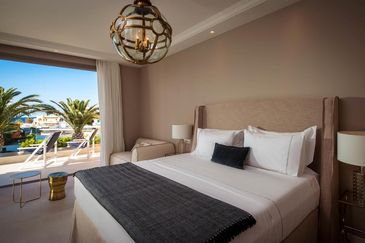 Drossia Palms Hotel And Nisos Beach Suites Mália Szoba fotó