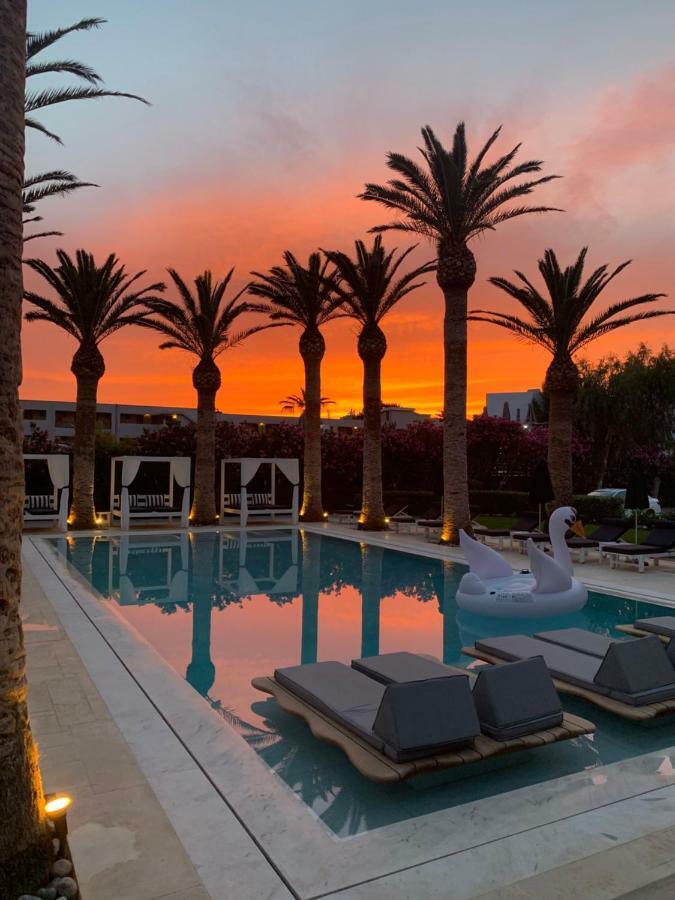 Drossia Palms Hotel And Nisos Beach Suites Mália Kültér fotó